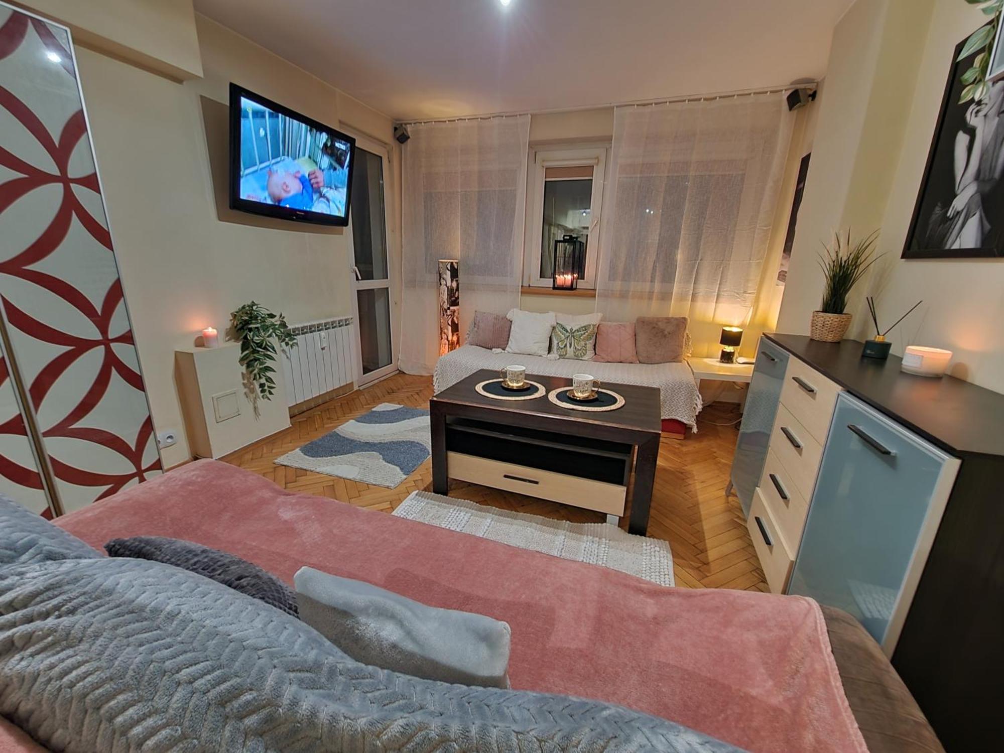 View Apartments And Rooms Warschau Buitenkant foto