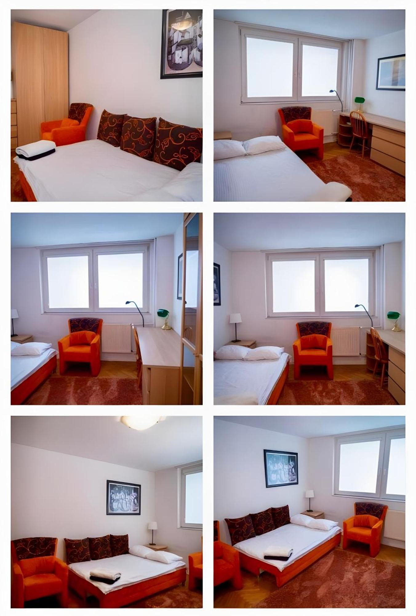 View Apartments And Rooms Warschau Buitenkant foto