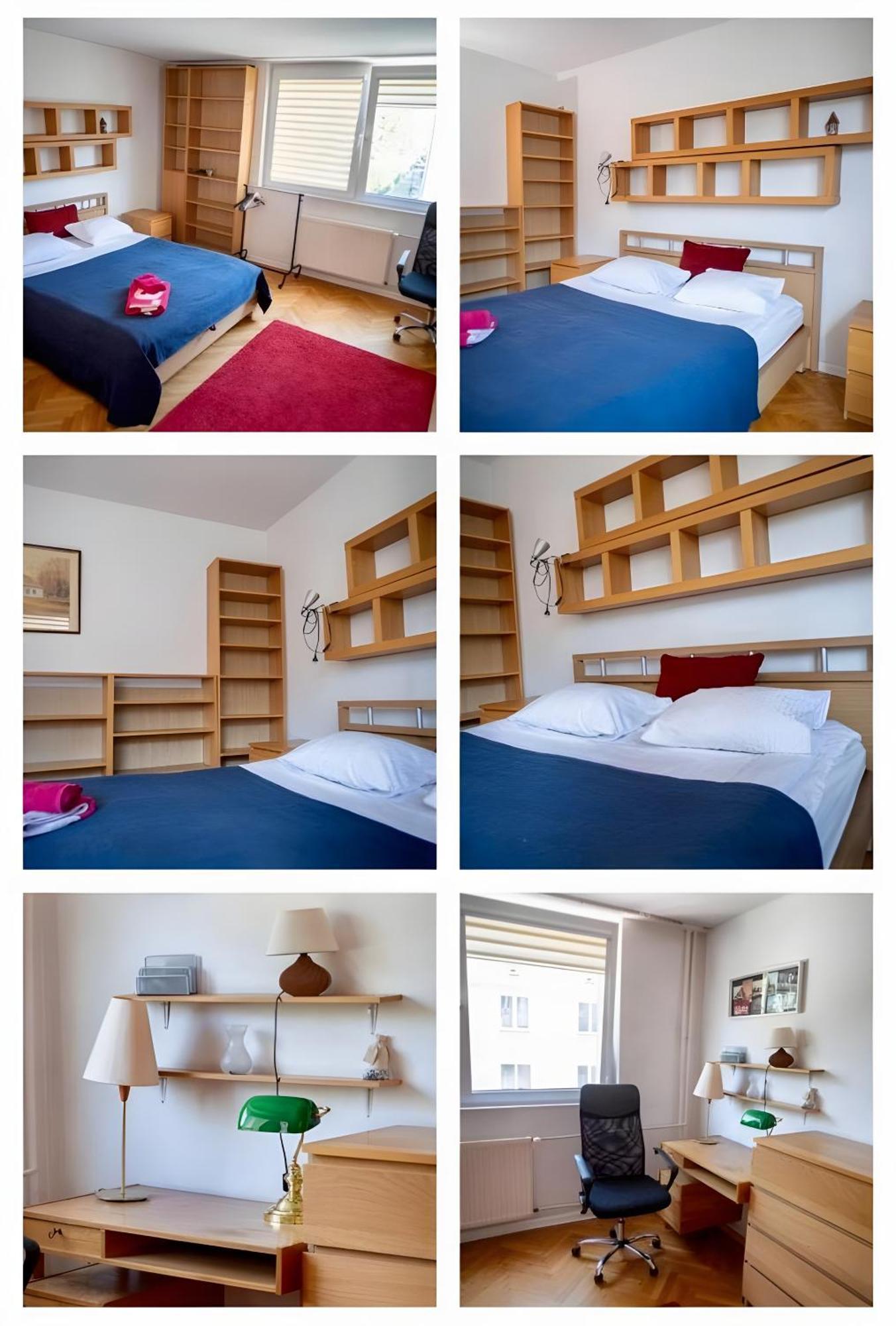 View Apartments And Rooms Warschau Buitenkant foto